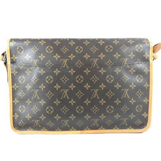 LOUIS VUITTON Shoulder Bag M42249 Monogram canvas Brown Monogram Giveshier GM