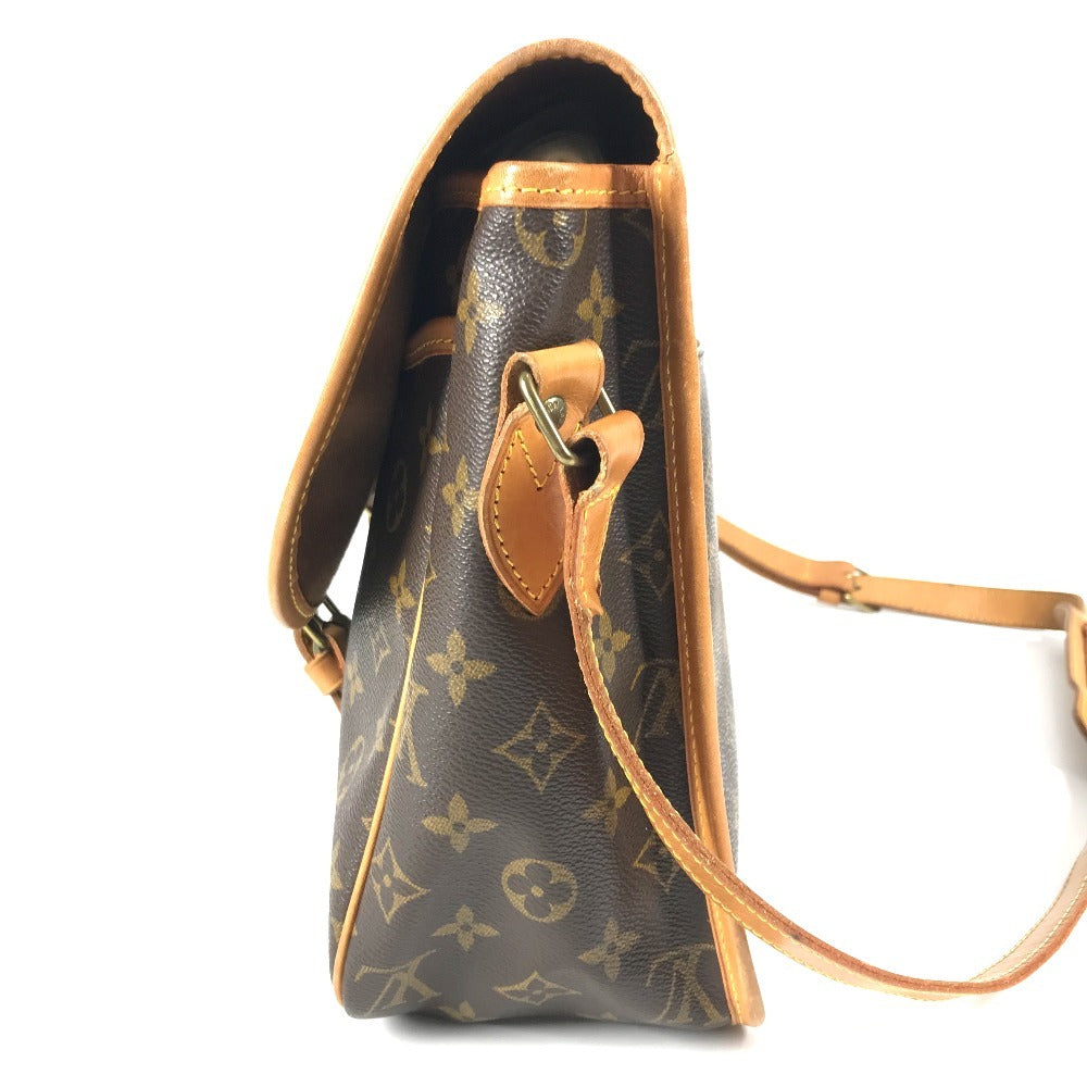 LOUIS VUITTON Shoulder Bag M42249 Monogram canvas Brown Monogram Giveshier GM