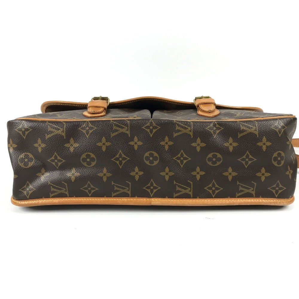 LOUIS VUITTON Shoulder Bag M42249 Monogram canvas Brown Monogram Giveshier GM