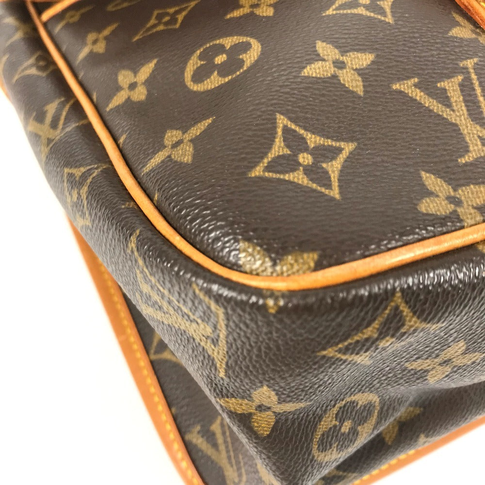 LOUIS VUITTON Shoulder Bag M42249 Monogram canvas Brown Monogram Giveshier GM