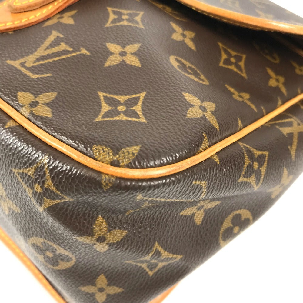 LOUIS VUITTON Shoulder Bag M42249 Monogram canvas Brown Monogram Giveshier GM