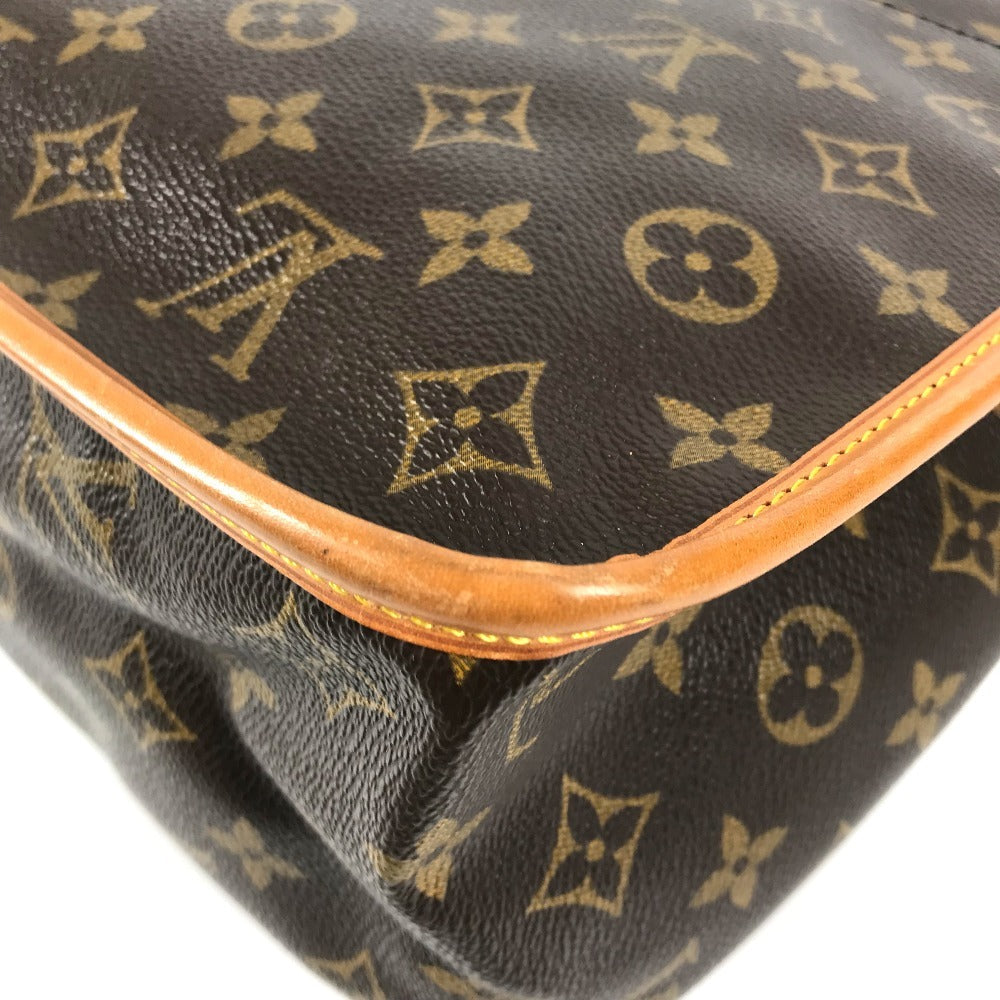 LOUIS VUITTON Shoulder Bag M42249 Monogram canvas Brown Monogram Giveshier GM