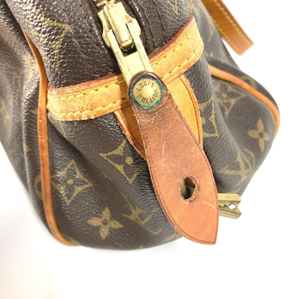 LOUIS VUITTON Shoulder Bag M95565 Monogram canvas Brown Monogram Montorgueil PM