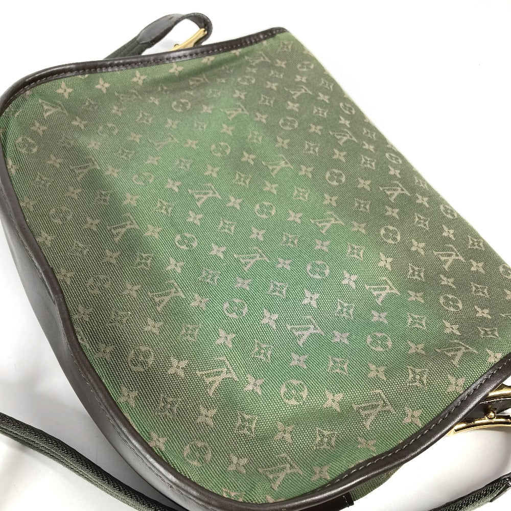 LOUIS VUITTON Shoulder Bag M92673 canvas khaki Monogram mini Belanger