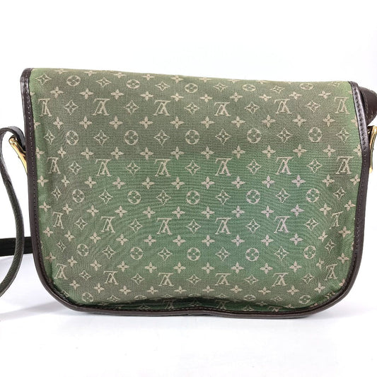LOUIS VUITTON Shoulder Bag M92673 canvas khaki Monogram mini Belanger