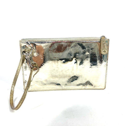 LOUIS VUITTON business bag M95278 leather gold Monogram Miroir pochette plat