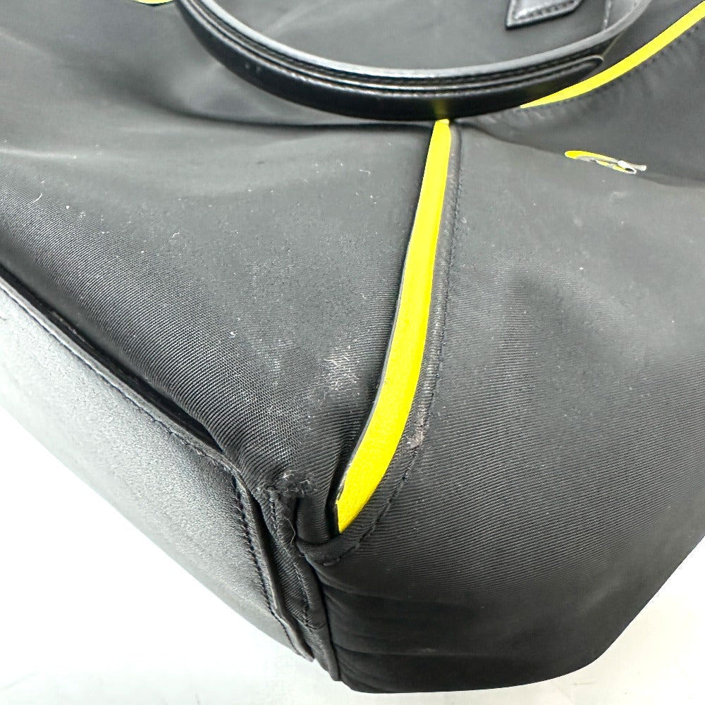GIVENCHY Tote Bag Leather / nylon black logo