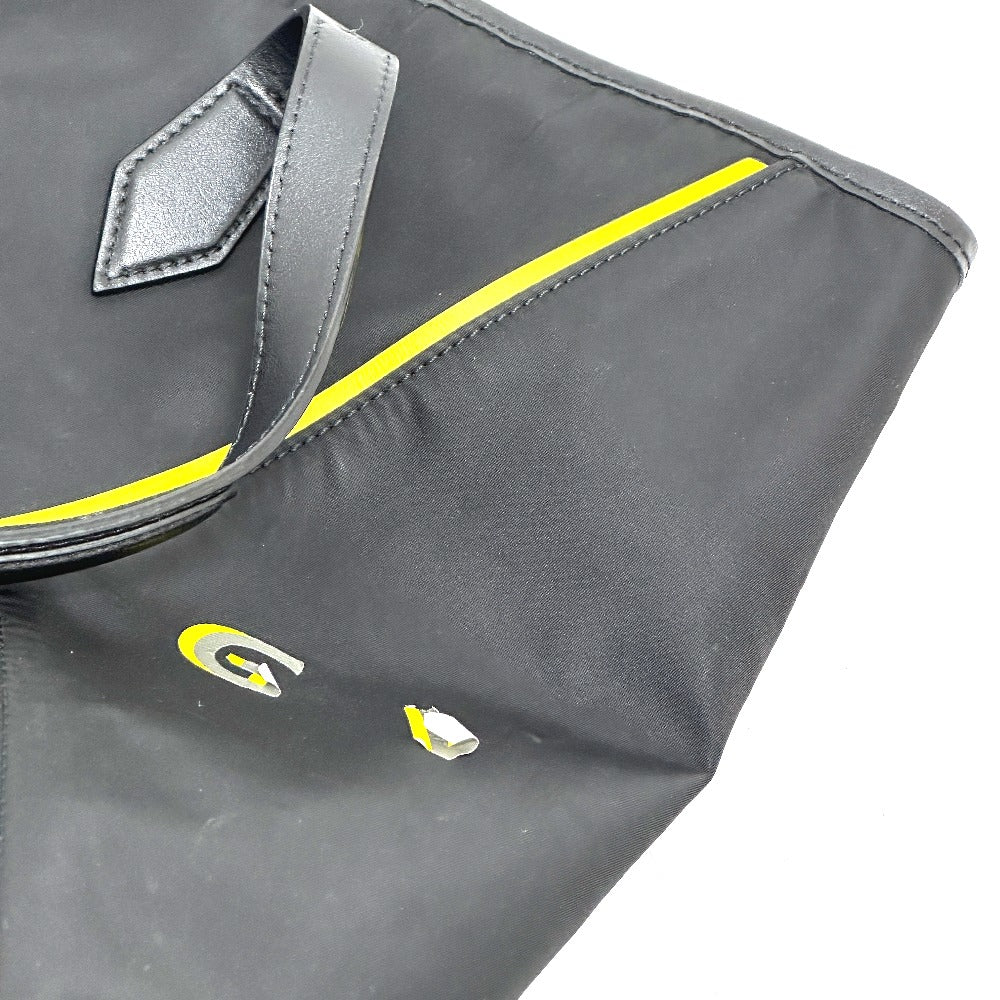 GIVENCHY Tote Bag Leather / nylon black logo