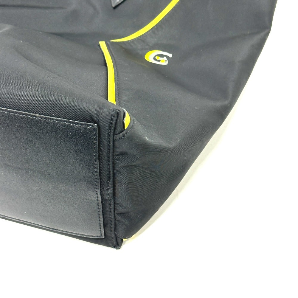 GIVENCHY Tote Bag Leather / nylon black logo