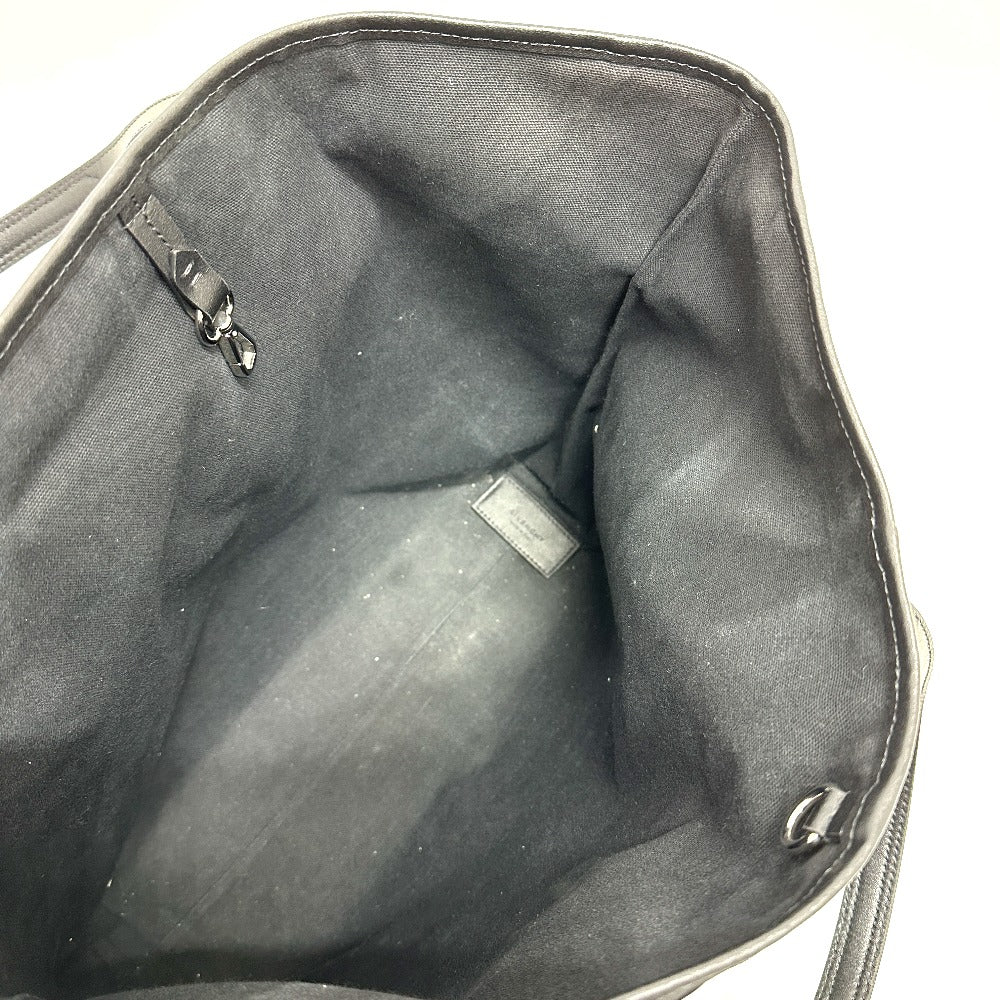 GIVENCHY Tote Bag Leather / nylon black logo
