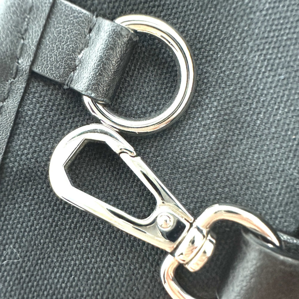 GIVENCHY Tote Bag Leather / nylon black logo
