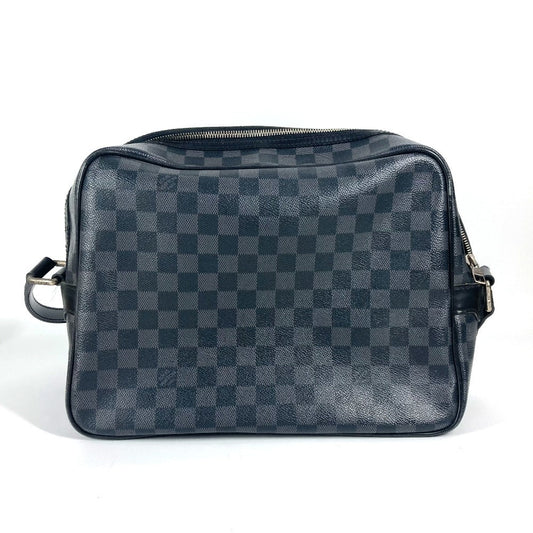 LOUIS VUITTON Shoulder Bag N45252 Damier Grafitto Canvas black Damier Grafitte Io unisex(Unisex) Used Authentic
