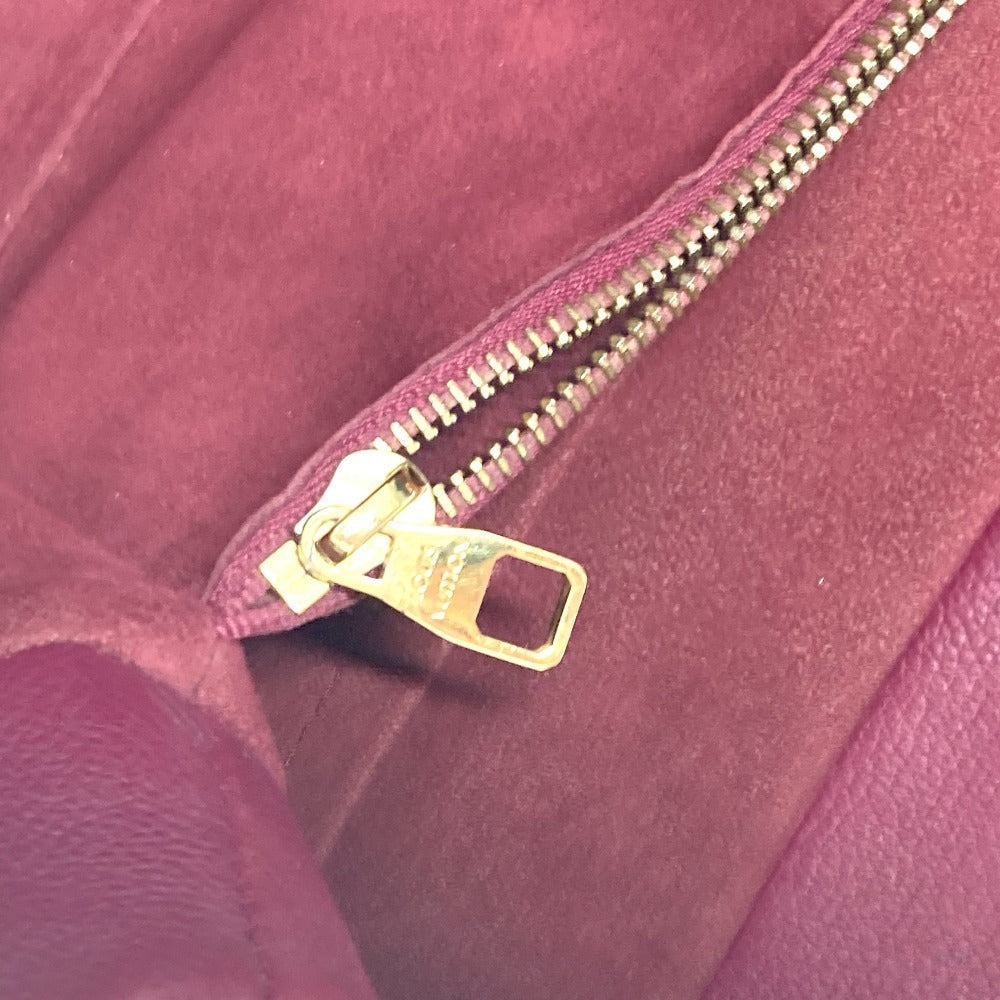 LOUIS VUITTON Shoulder Bag M40816 Monogram canvas purple Monogram Olympe Aurore