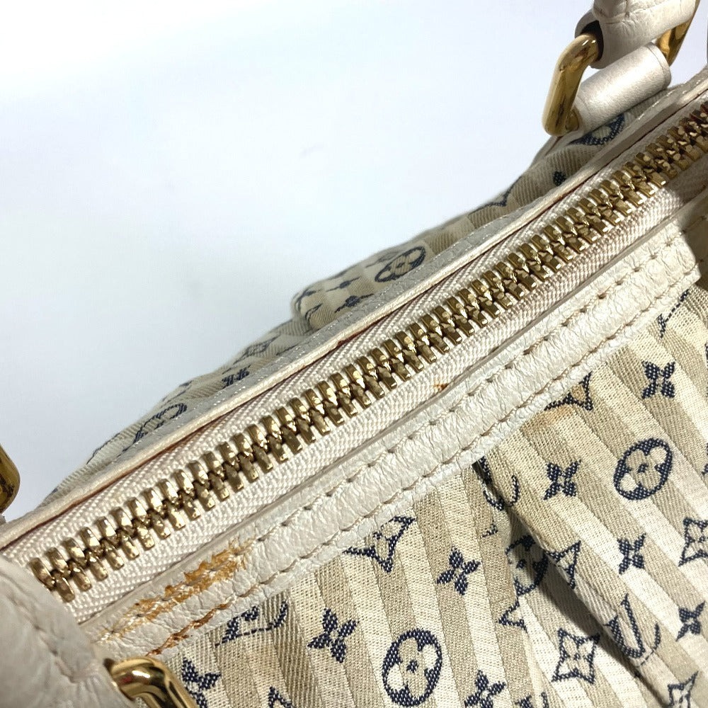 LOUIS VUITTON Shoulder Bag M95494 Monogram Mini-LinCanvas white Monogram Mini-Run Marina PM