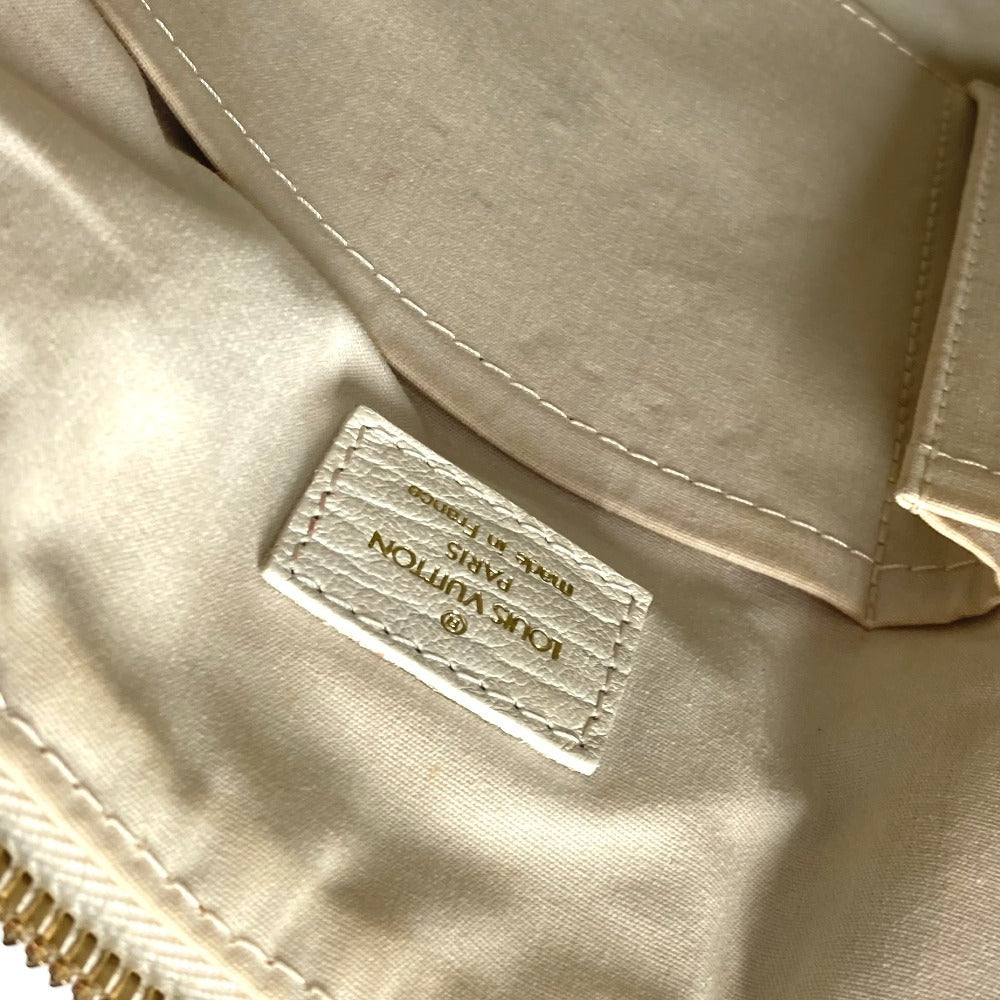 LOUIS VUITTON Shoulder Bag M95494 Monogram Mini-LinCanvas white Monogram Mini-Run Marina PM