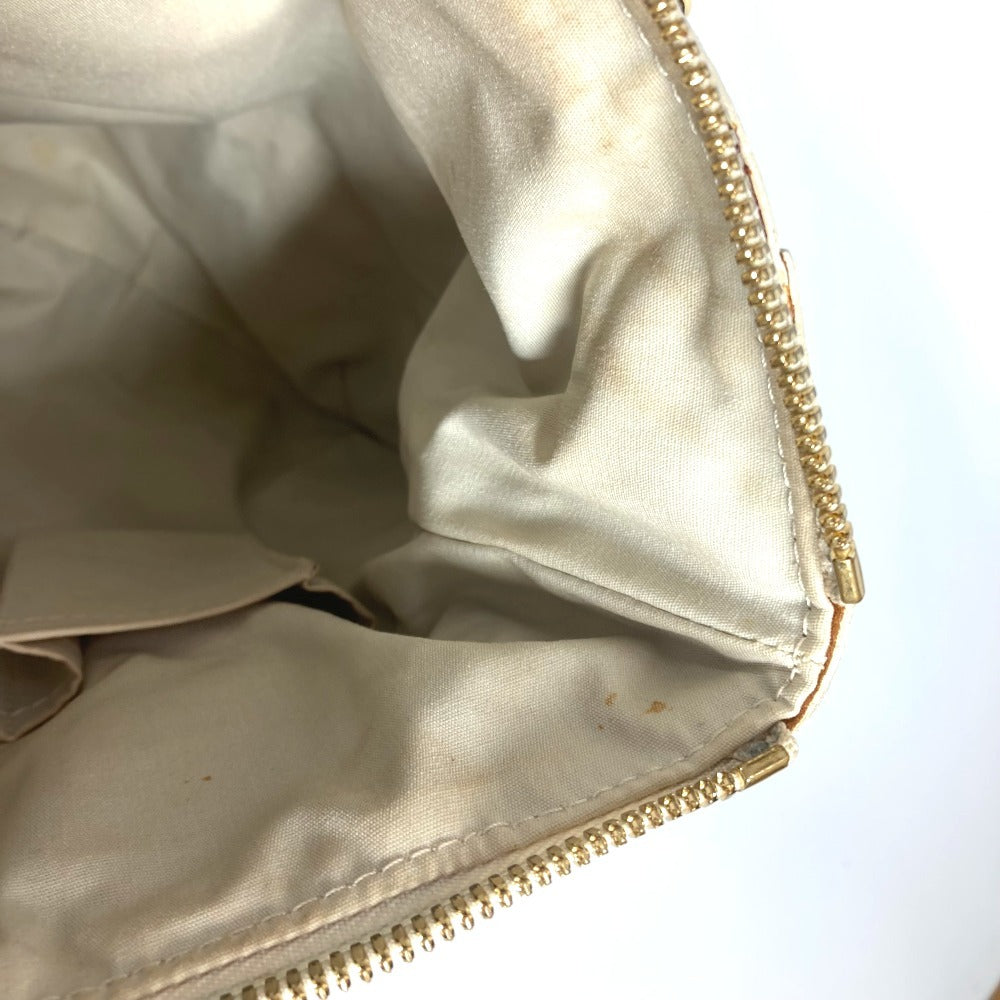 LOUIS VUITTON Shoulder Bag M95494 Monogram Mini-LinCanvas white Monogram Mini-Run Marina PM
