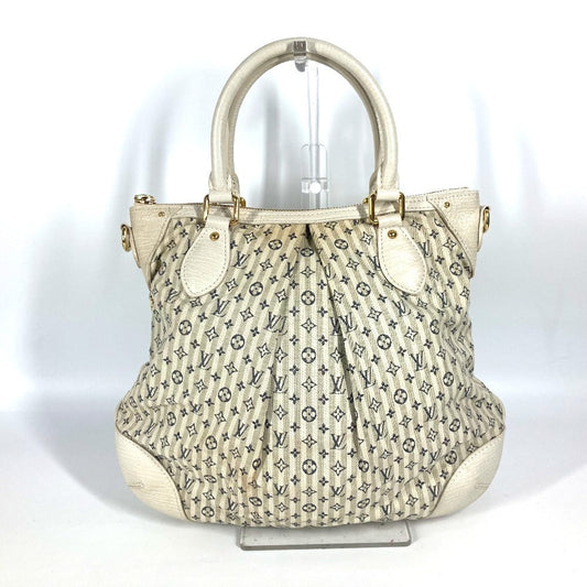LOUIS VUITTON Shoulder Bag M95494 Monogram Mini-LinCanvas white Monogram Mini-Run Marina PM