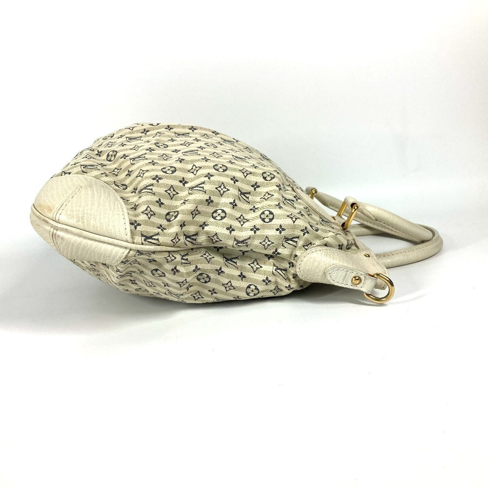 LOUIS VUITTON Shoulder Bag M95494 Monogram Mini-LinCanvas white Monogram Mini-Run Marina PM