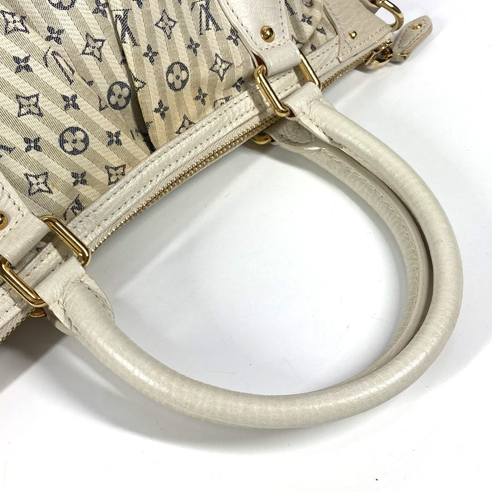 LOUIS VUITTON Shoulder Bag M95494 Monogram Mini-LinCanvas white Monogram Mini-Run Marina PM