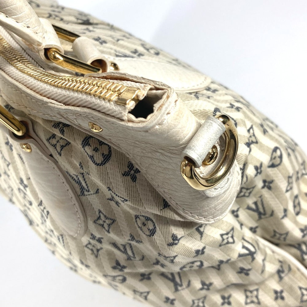 LOUIS VUITTON Shoulder Bag M95494 Monogram Mini-LinCanvas white Monogram Mini-Run Marina PM