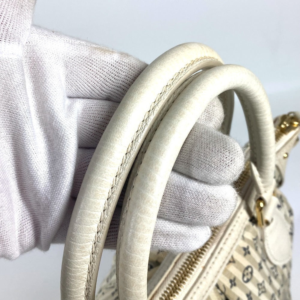 LOUIS VUITTON Shoulder Bag M95494 Monogram Mini-LinCanvas white Monogram Mini-Run Marina PM