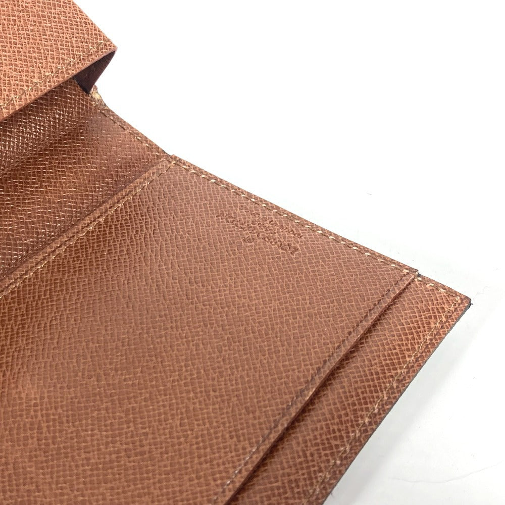 LOUIS VUITTON Pouch M58648 Monogram canvas Brown Monogram Playing card case unisex(Unisex) Used Authentic