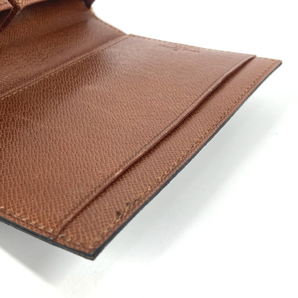 LOUIS VUITTON Pouch M58648 Monogram canvas Brown Monogram Playing card case unisex(Unisex) Used Authentic
