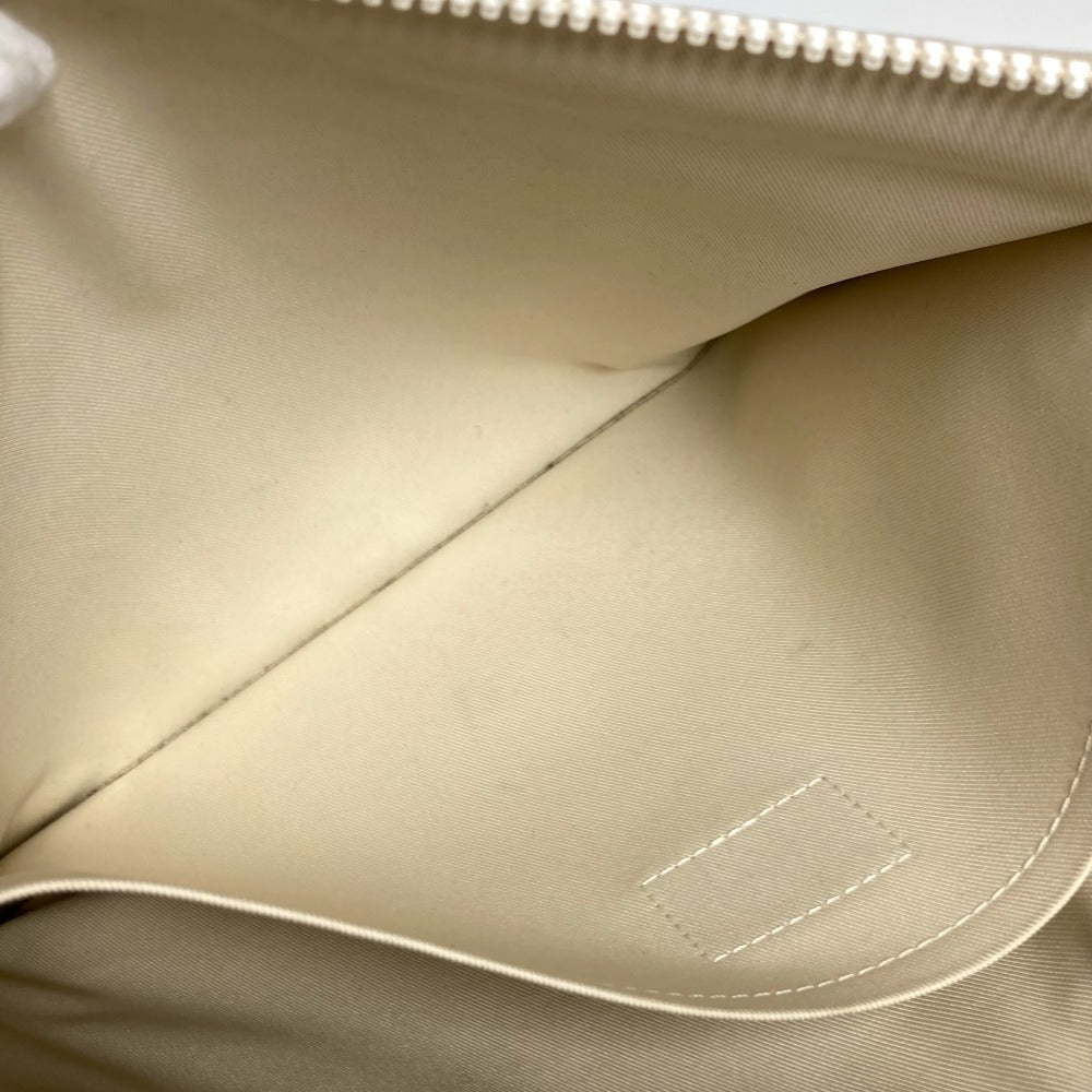 LOUIS VUITTON Clutch bag M67462 Taurillon Clemence Leather white Taurillon Clemence Monogram Pochette A4