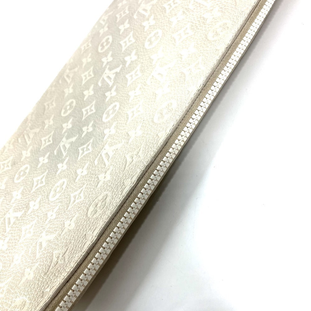 LOUIS VUITTON Clutch bag M67462 Taurillon Clemence Leather white Taurillon Clemence Monogram Pochette A4