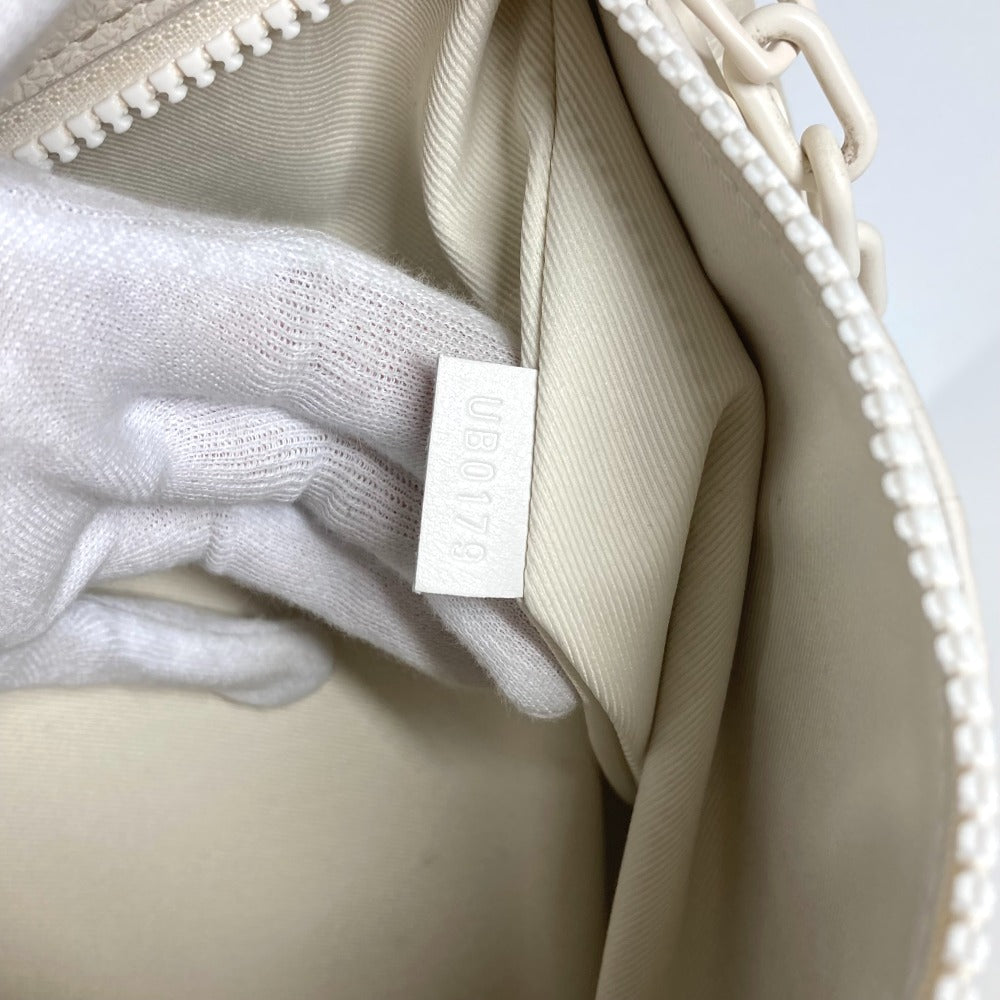 LOUIS VUITTON Clutch bag M67462 Taurillon Clemence Leather white Taurillon Clemence Monogram Pochette A4