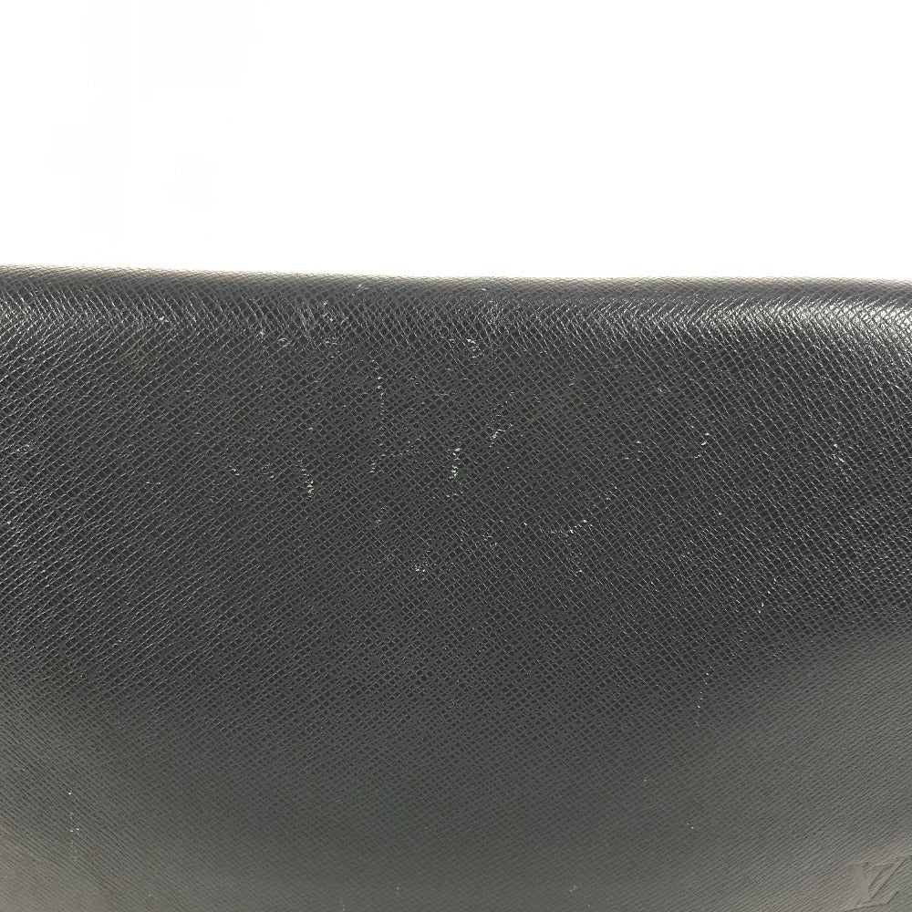 LOUIS VUITTON Shoulder Bag M32624 Taiga Leather Navy Taiga Roman MM