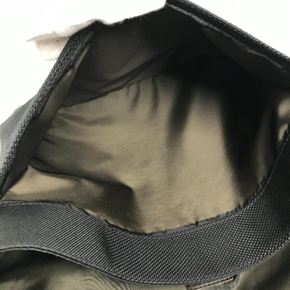 LOUIS VUITTON Shoulder Bag M93225 Damier Jean Canvas black Damier Jean Messager NM