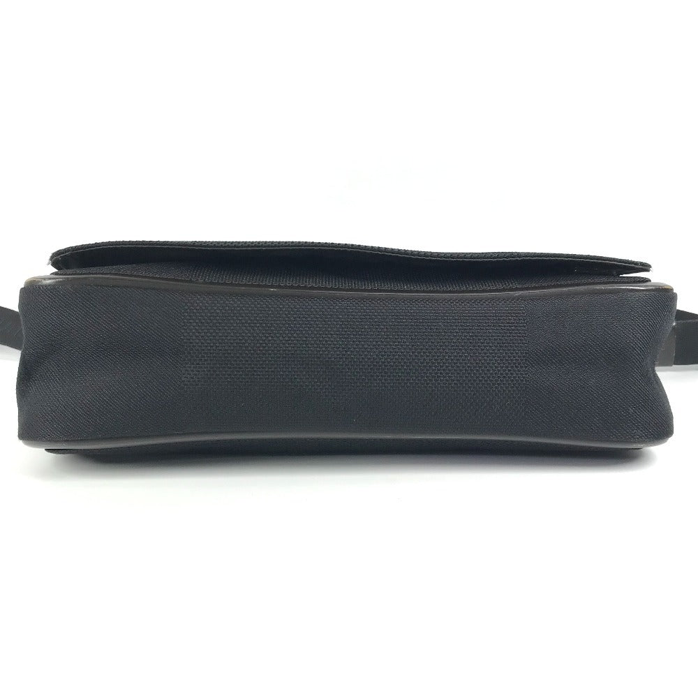 LOUIS VUITTON Shoulder Bag M93225 Damier Jean Canvas black Damier Jean Messager NM