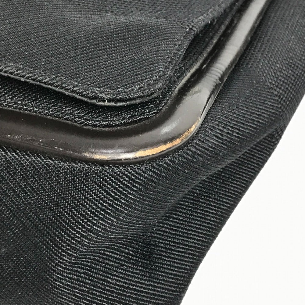 LOUIS VUITTON Shoulder Bag M93225 Damier Jean Canvas black Damier Jean Messager NM