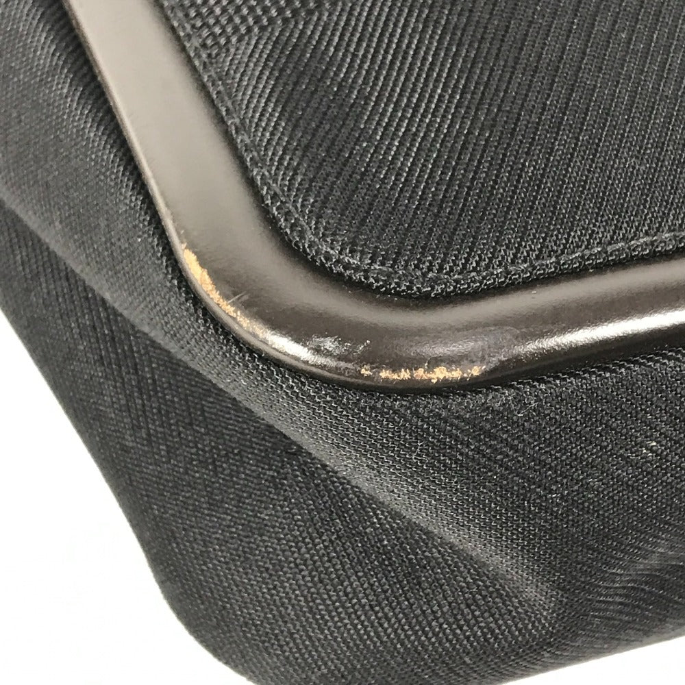 LOUIS VUITTON Shoulder Bag M93225 Damier Jean Canvas black Damier Jean Messager NM