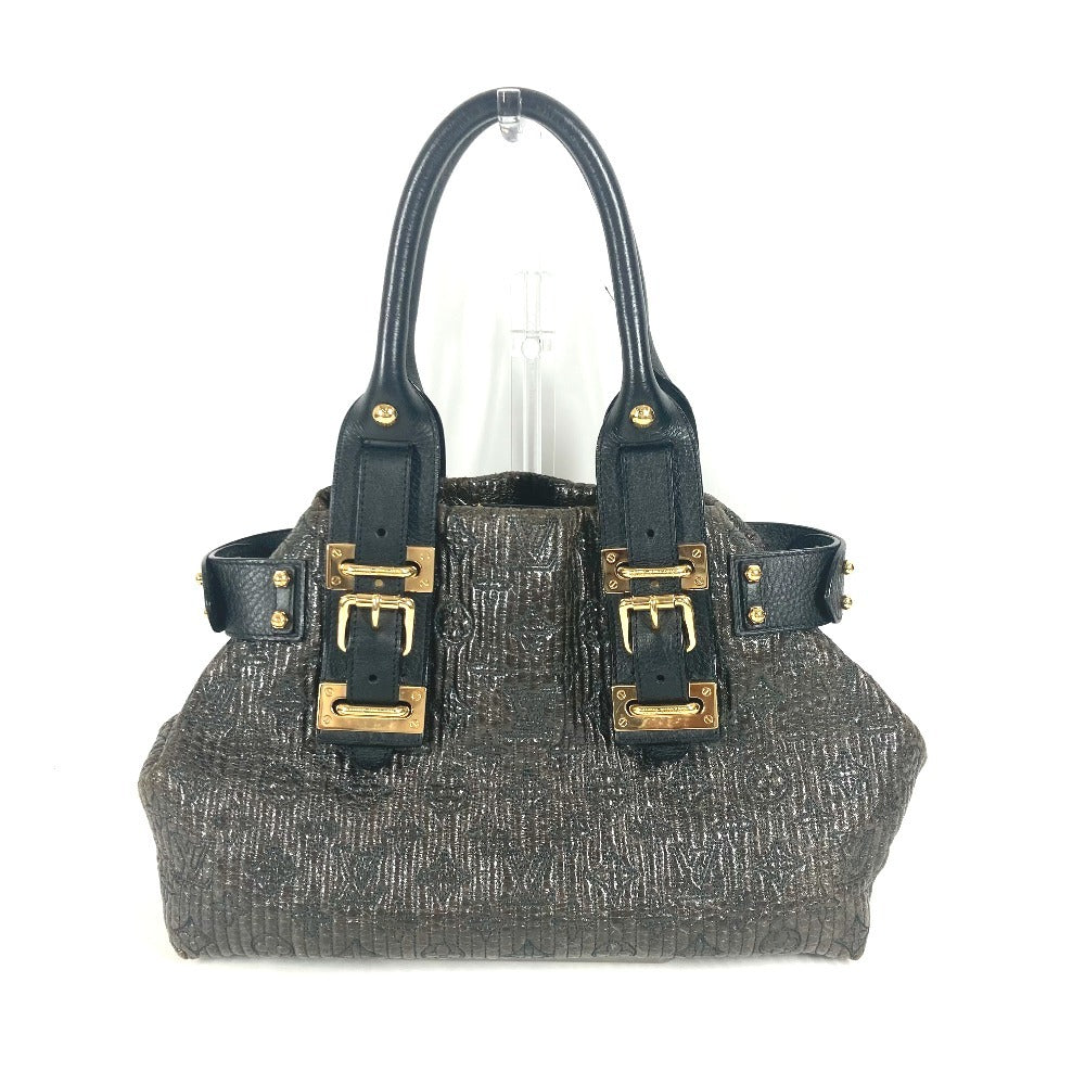 LOUIS VUITTON Shoulder Bag M95595 Monogram motard black Monogram motard Biker