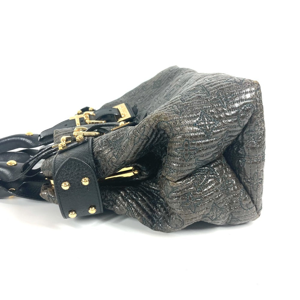 LOUIS VUITTON Shoulder Bag M95595 Monogram motard black Monogram motard Biker