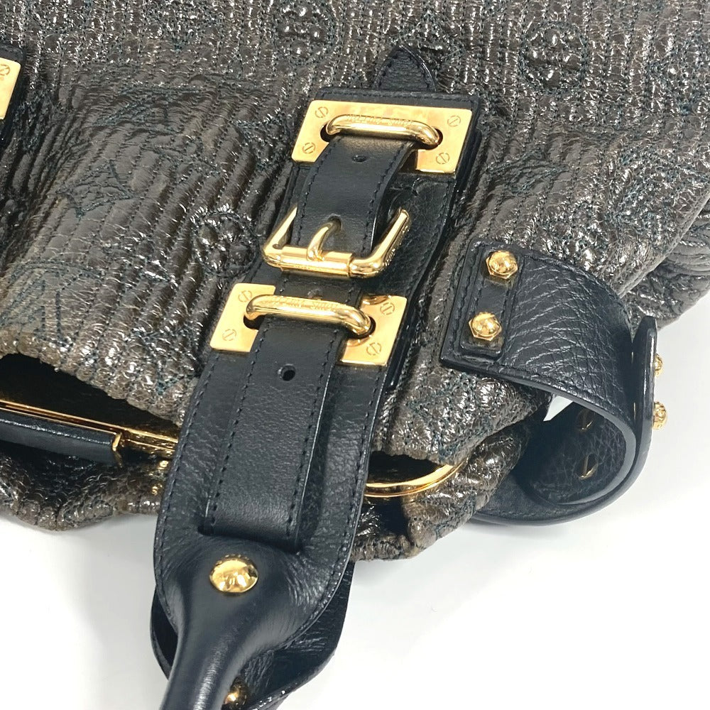 LOUIS VUITTON Shoulder Bag M95595 Monogram motard black Monogram motard Biker