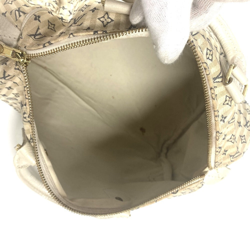 LOUIS VUITTON Handbag M95500 Monogram Mini-LinCanvas White type Monogram mini run Speedy 30