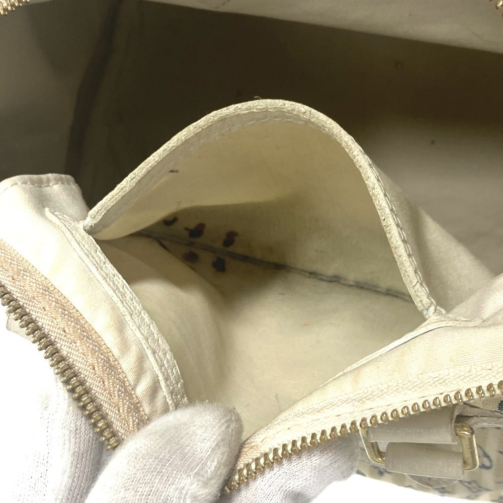 LOUIS VUITTON Handbag M95500 Monogram Mini-LinCanvas White type Monogram mini run Speedy 30