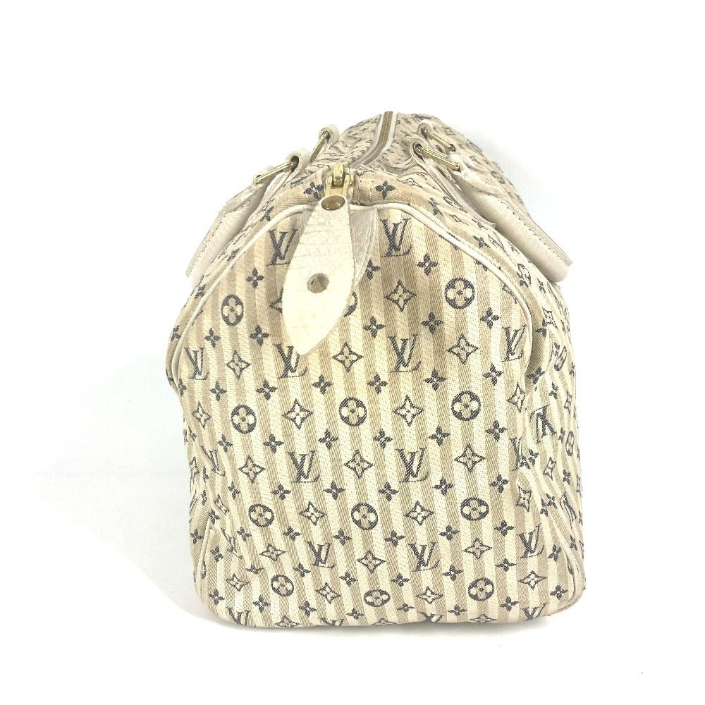 LOUIS VUITTON Handbag M95500 Monogram Mini-LinCanvas White type Monogram mini run Speedy 30