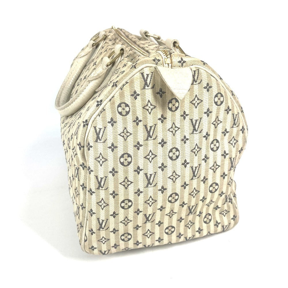 LOUIS VUITTON Handbag M95500 Monogram Mini-LinCanvas White type Monogram mini run Speedy 30