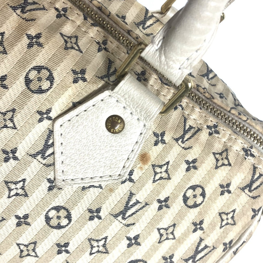 LOUIS VUITTON Handbag M95500 Monogram Mini-LinCanvas White type Monogram mini run Speedy 30