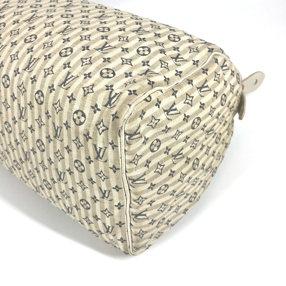 LOUIS VUITTON Handbag M95500 Monogram Mini-LinCanvas White type Monogram mini run Speedy 30