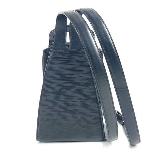 LOUIS VUITTON Shoulder Bag M52392 Epi Leather black Epi Migny