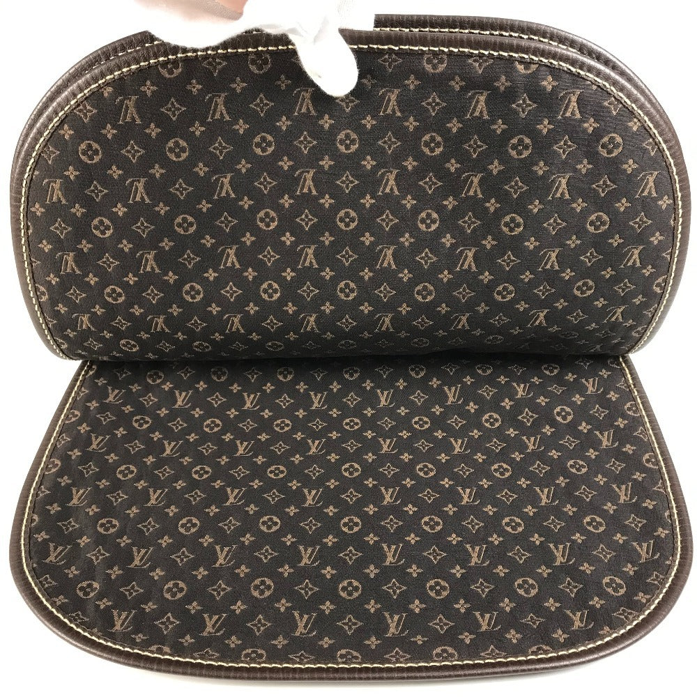 LOUIS VUITTON Shoulder Bag M40021 Monogram Mini-LinCanvas Brown Monogram mini run Aman