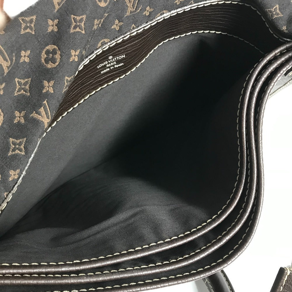 LOUIS VUITTON Shoulder Bag M40021 Monogram Mini-LinCanvas Brown Monogram mini run Aman