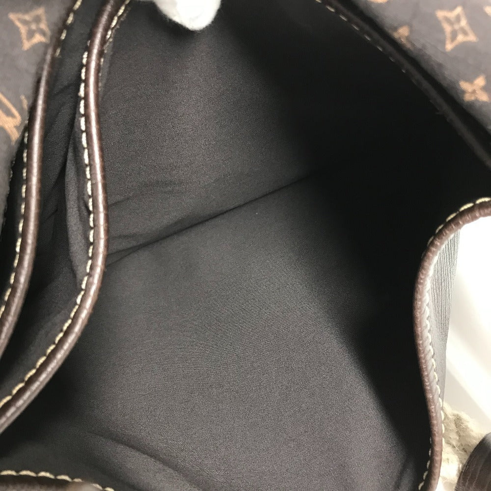 LOUIS VUITTON Shoulder Bag M40021 Monogram Mini-LinCanvas Brown Monogram mini run Aman