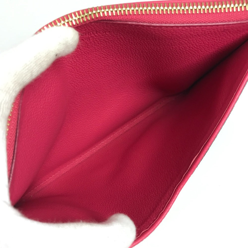 LOUIS VUITTON Clutch bag M60677 Monogram canvas pink Monogram Pochette Palace