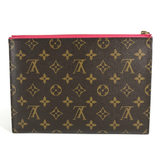 LOUIS VUITTON Clutch bag M60677 Monogram canvas pink Monogram Pochette Palace